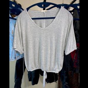 SOLD Soft v-neck top